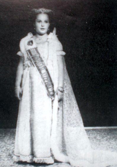 1979 - Reina de las fallas infantil - Mari Cielo Soriano García